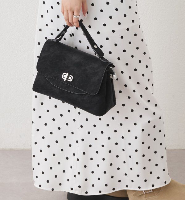  「ダブルフラップ2wayBAG」|トートバッグ|