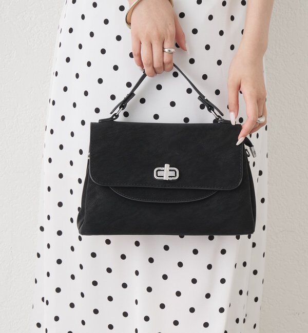 「ダブルフラップ2wayBAG」|トートバッグ|