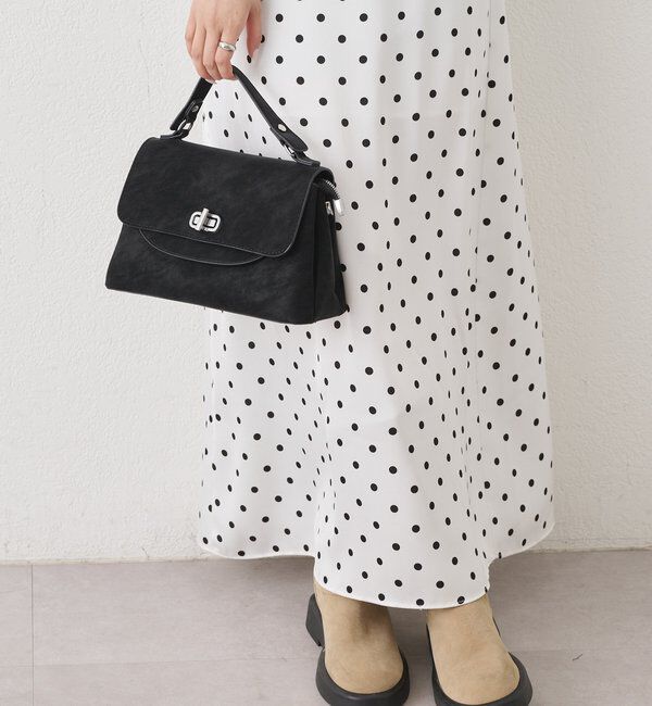  「ダブルフラップ2wayBAG」|トートバッグ|