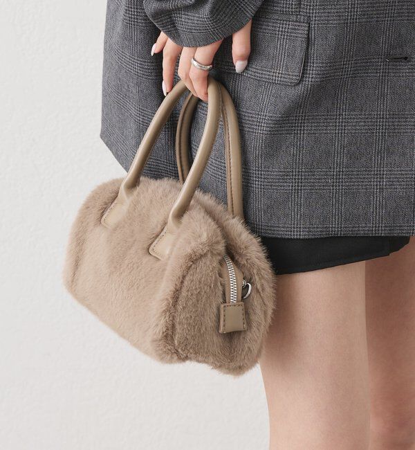  「miniファーBAG」|トートバッグ|