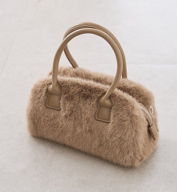  「miniファーBAG」|トートバッグ|