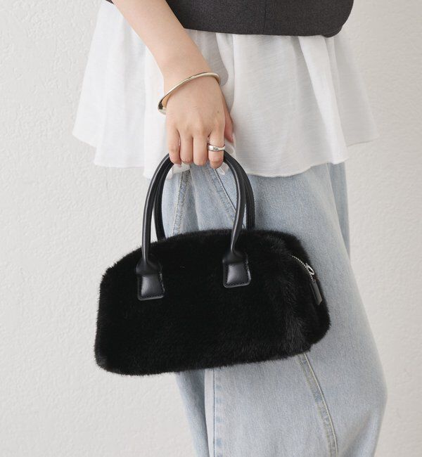  「miniファーBAG」|トートバッグ|