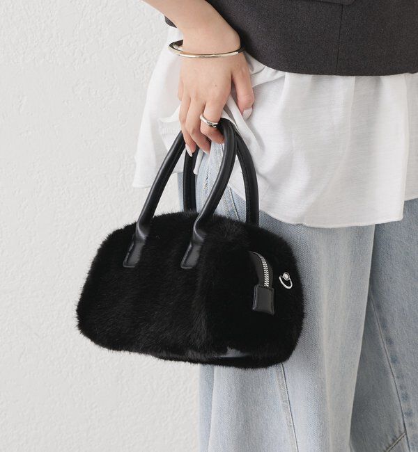  「miniファーBAG」|トートバッグ|