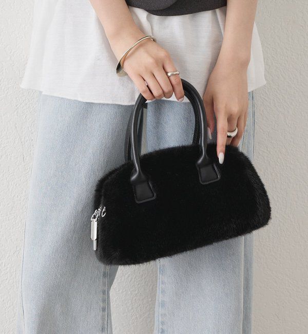  「miniファーBAG」|トートバッグ|
