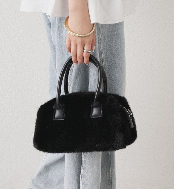 「miniファーBAG」|トートバッグ|