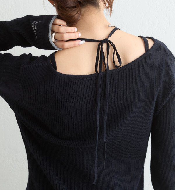  「配色レイヤードプルオーバー」|Tシャツ・カットソー|