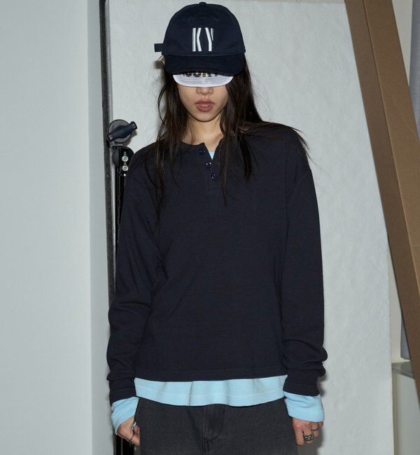  「【KOOKY'N】KY Sunshield logo cap」|ハット|