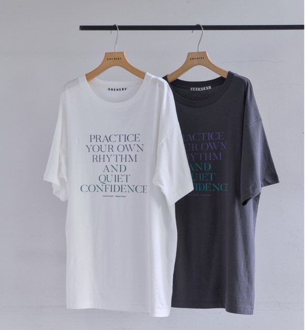  「PRACTICEロゴBIGTee」|Tシャツ・カットソー|