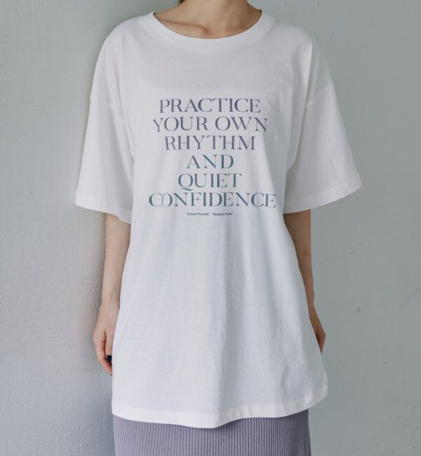  「PRACTICEロゴBIGTee」|Tシャツ・カットソー|