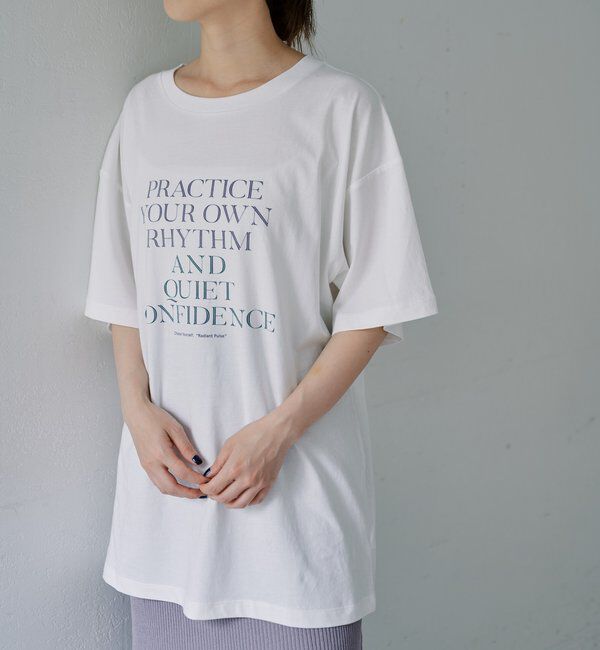  「PRACTICEロゴBIGTee」|Tシャツ・カットソー|