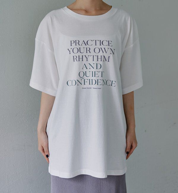  「PRACTICEロゴBIGTee」|Tシャツ・カットソー|
