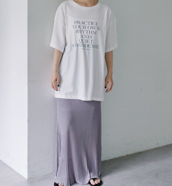  「PRACTICEロゴBIGTee」|Tシャツ・カットソー|