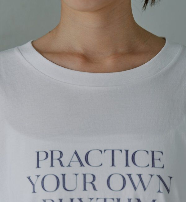 「PRACTICEロゴBIGTee」|Tシャツ・カットソー|