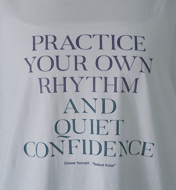  「PRACTICEロゴBIGTee」|Tシャツ・カットソー|