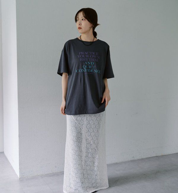  「PRACTICEロゴBIGTee」|Tシャツ・カットソー|