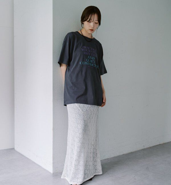  「PRACTICEロゴBIGTee」|Tシャツ・カットソー|