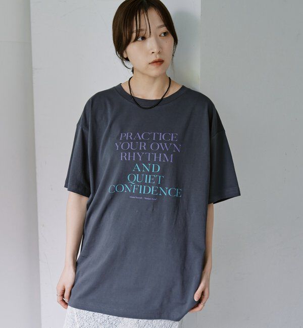  「PRACTICEロゴBIGTee」|Tシャツ・カットソー|