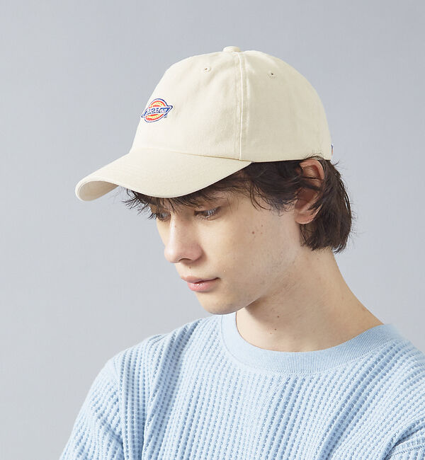 ABAHOUSE「【DICKIES/ディッキーズ】ICON LOWCAP/アイコンロゴキャップ」|その他|オフホワイト