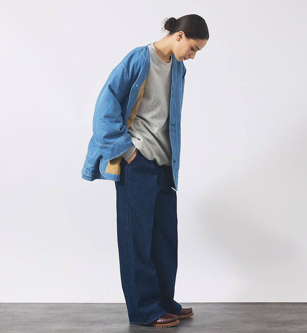 ABAHOUSE「追加！【WEEKEND(ER)/ウィークエンダー】DENIM CHORE_JKT」|その他|