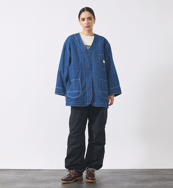 ABAHOUSE「追加！【WEEKEND(ER)/ウィークエンダー】DENIM CHORE_JKT」|その他|