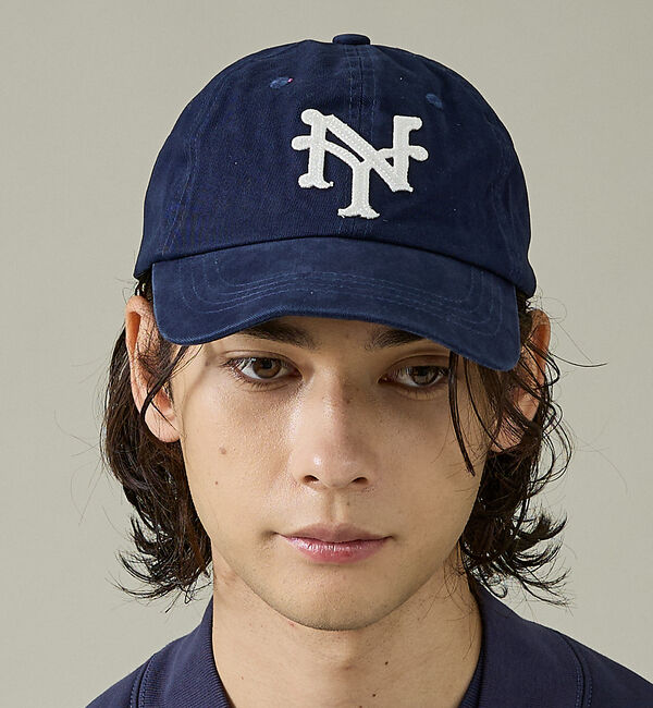 ABAHOUSE「1947 NEW YORK CUBANS COTTON BALL CAP / ニ」|その他|ネイビー