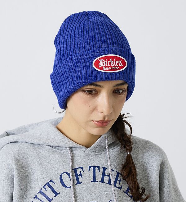 ABAHOUSE「【Dickies / ディッキーズ】BLOCK FONT WAPPEN WATC」|その他|ブルー