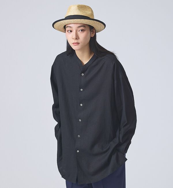 ABAHOUSE「【RUBEN/ルーベン】STRAW LONGBRIM CODEHAT/ストローロ」|その他|