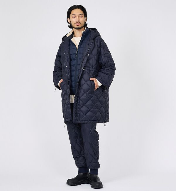 ABAHOUSE「【TAION / タイオン】マウンテン リバーシブル ダウン&times;ボア ハイネック」|ダウン|