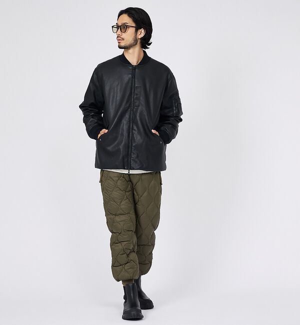 ABAHOUSE「【TAION / タイオン】ミリタリー ダウンパンツ-ソフトシェル / TAIO」|その他|