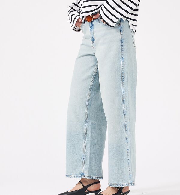 Rouge vif「【GUESS JEANS/ゲスジーンズ】GJ G11 WIDE LEG/ワイルド」|デニム|