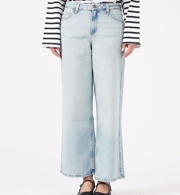 Rouge vif「【GUESS JEANS/ゲスジーンズ】GJ G11 WIDE LEG/ワイルド」|デニム|