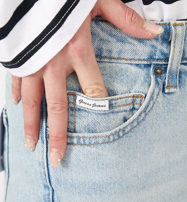 Rouge vif「【GUESS JEANS/ゲスジーンズ】GJ G11 WIDE LEG/ワイルド」|デニム|