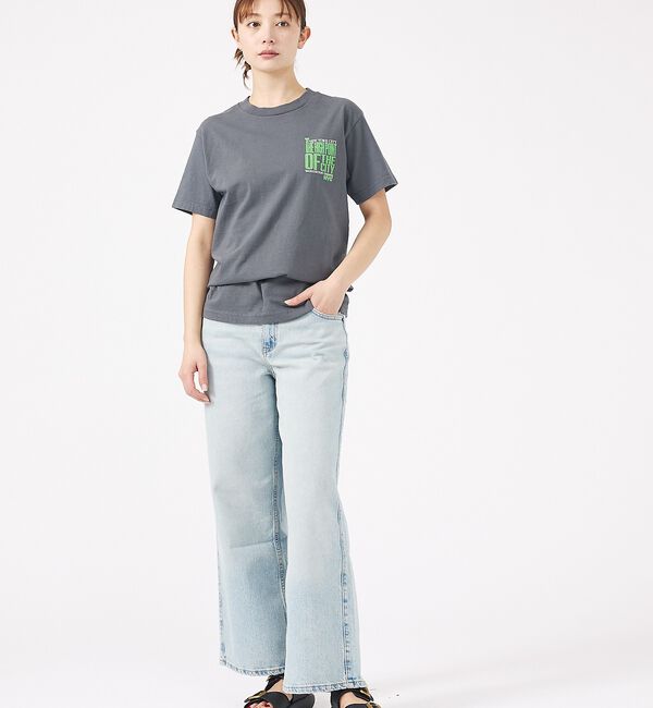 Rouge vif「【GUESS JEANS/ゲスジーンズ】GJ G11 WIDE LEG/ワイルド」|デニム|