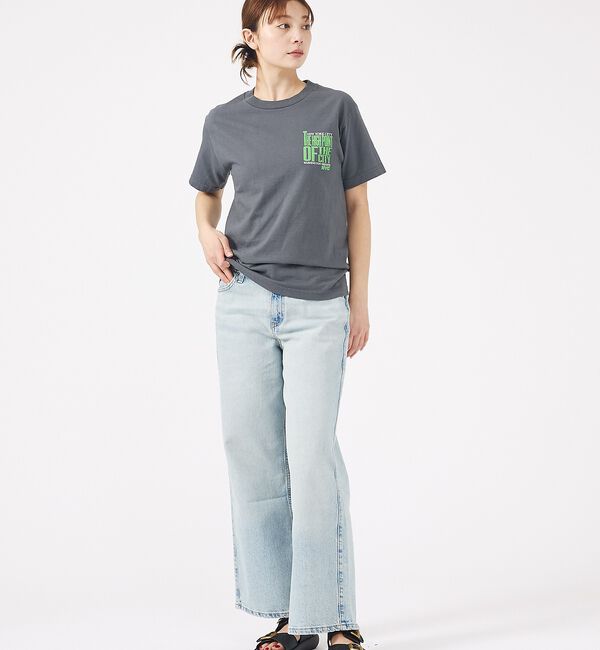 Rouge vif「【GUESS JEANS/ゲスジーンズ】GJ G11 WIDE LEG/ワイルド」|デニム|