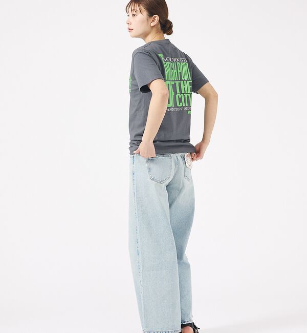 Rouge vif「【GUESS JEANS/ゲスジーンズ】GJ G11 WIDE LEG/ワイルド」|デニム|