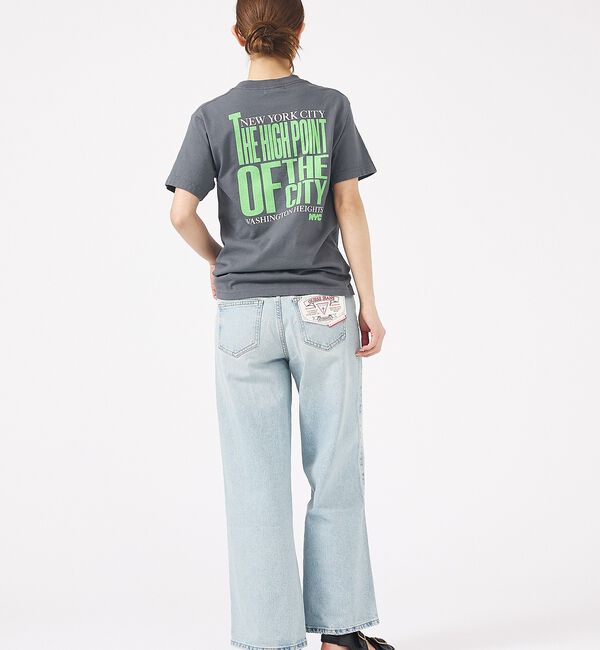 Rouge vif「【GUESS JEANS/ゲスジーンズ】GJ G11 WIDE LEG/ワイルド」|デニム|