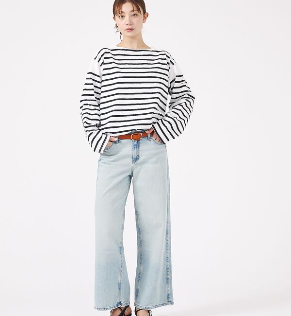 Rouge vif「【GUESS JEANS/ゲスジーンズ】GJ G11 WIDE LEG/ワイルド」|デニム|