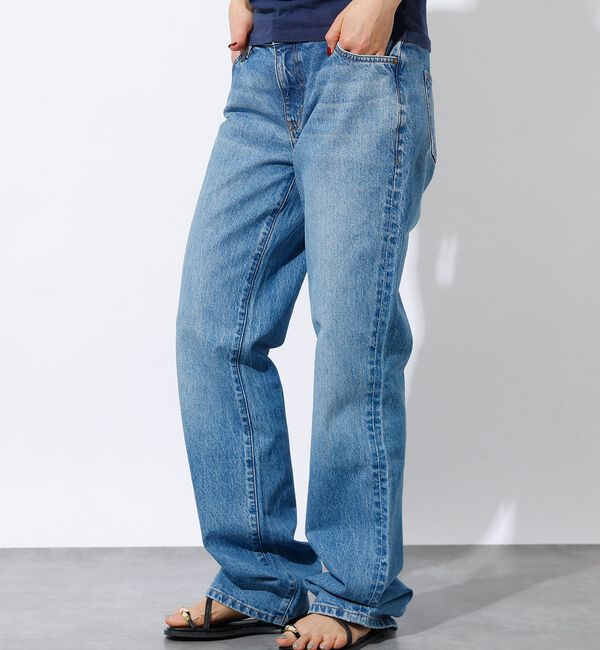 Rouge vif「【GUESS JEANS/ゲスジーンズ】GJ MIDRISE STRAIGHT/」|デニム|