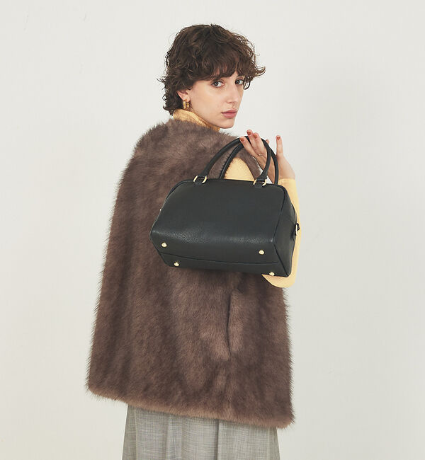 LOWELL things「【新色追加】SOEUR/レザーボストンバッグ」|ボストンバッグ|
