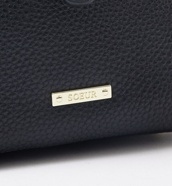 LOWELL things「【新色追加】SOEUR/レザーボストンバッグ」|ボストンバッグ|