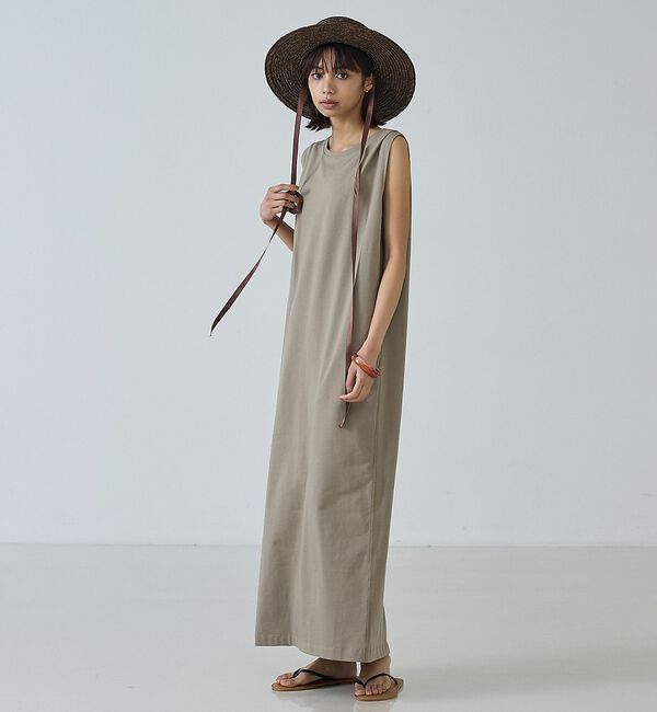 abahouse mavie「ノースリーブワンピース」|ワンピース|