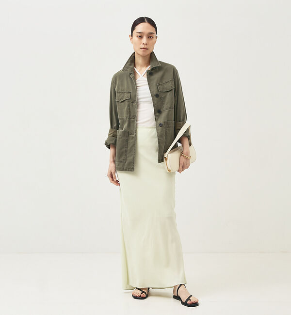 The Store by C' 「【COCUCA】【WEB限定カラー】バイヤスマキシスカート」|スカート|