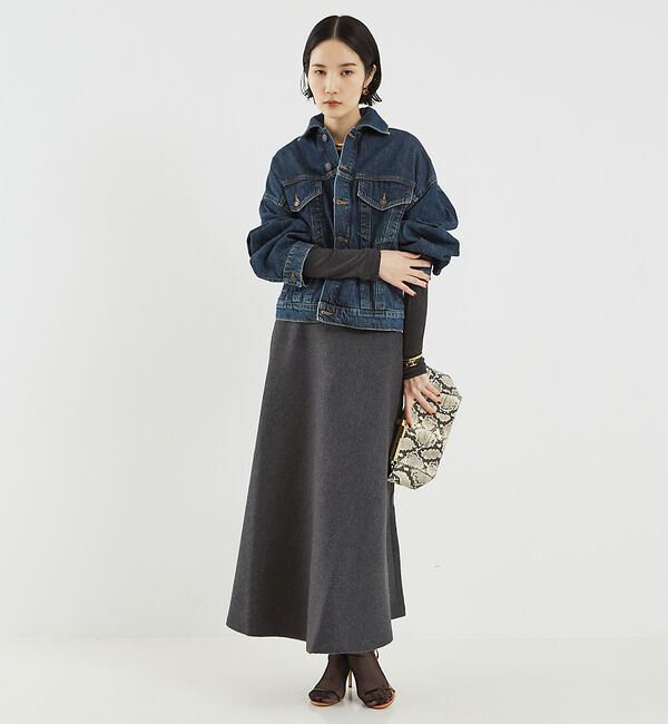 The Store by C' 「【ROHE】Voluminous A line Skirt／ボリューミーAライン」|スカート|
