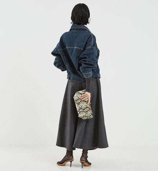 The Store by C' 「【ROHE】Voluminous A line Skirt／ボリューミーAライン」|スカート|