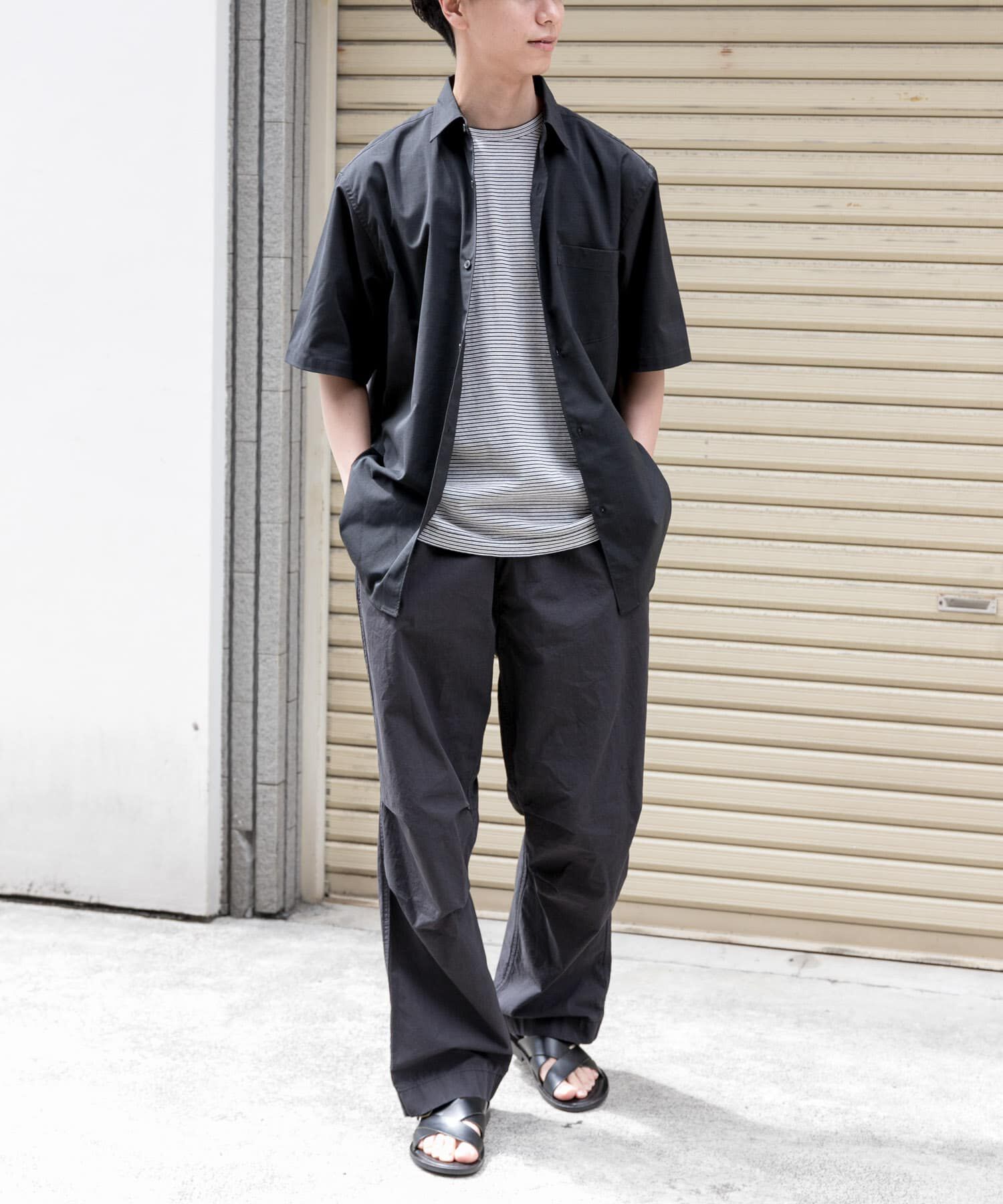 URBAN RESEARCH DOORS「FORK&SPOON　コットンタイプライターニータックパンツ」|その他|