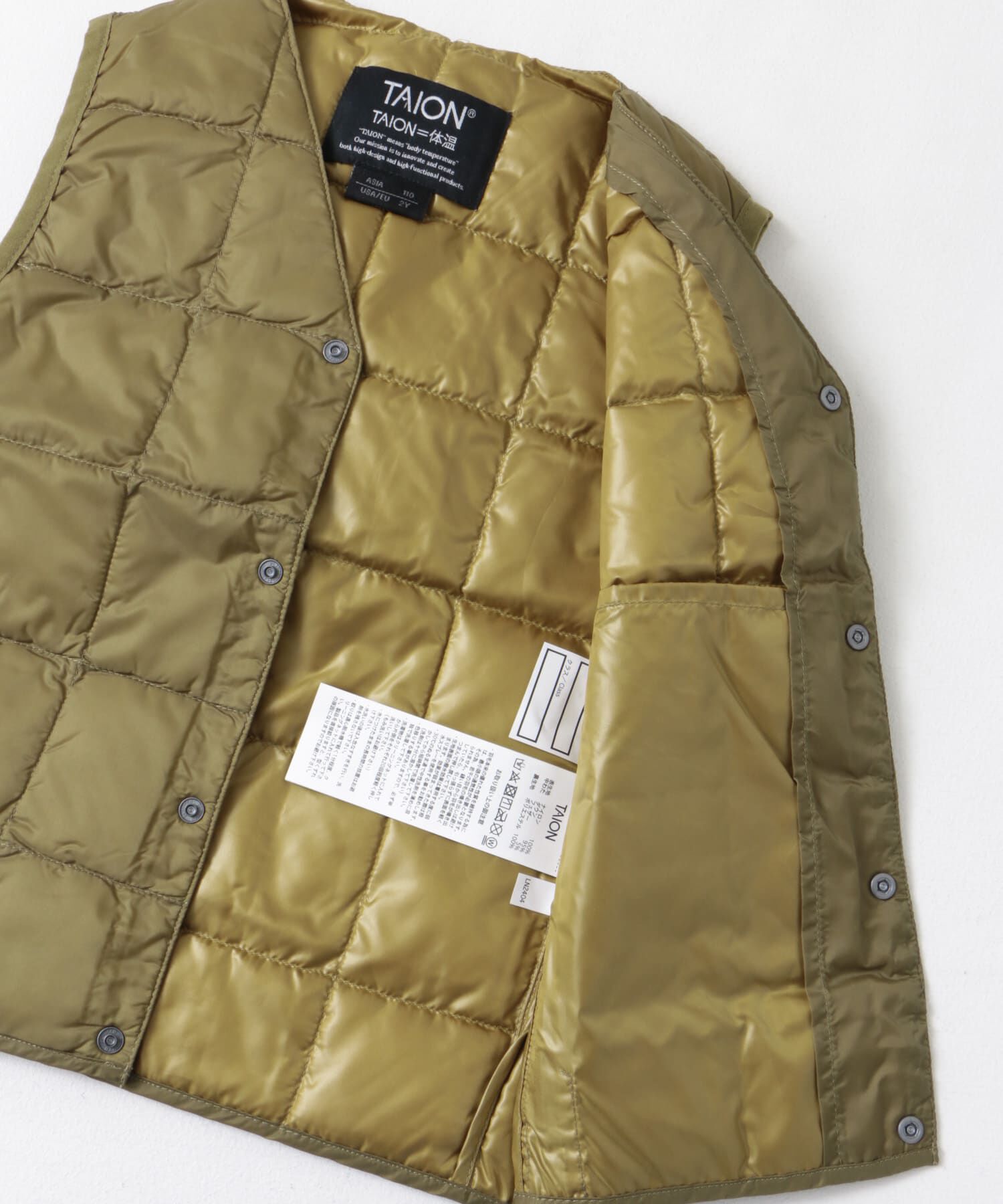 URBAN RESEARCH DOORS「TAION　V-NECK BUTTON DOWN VEST(KIDS)」|その他|