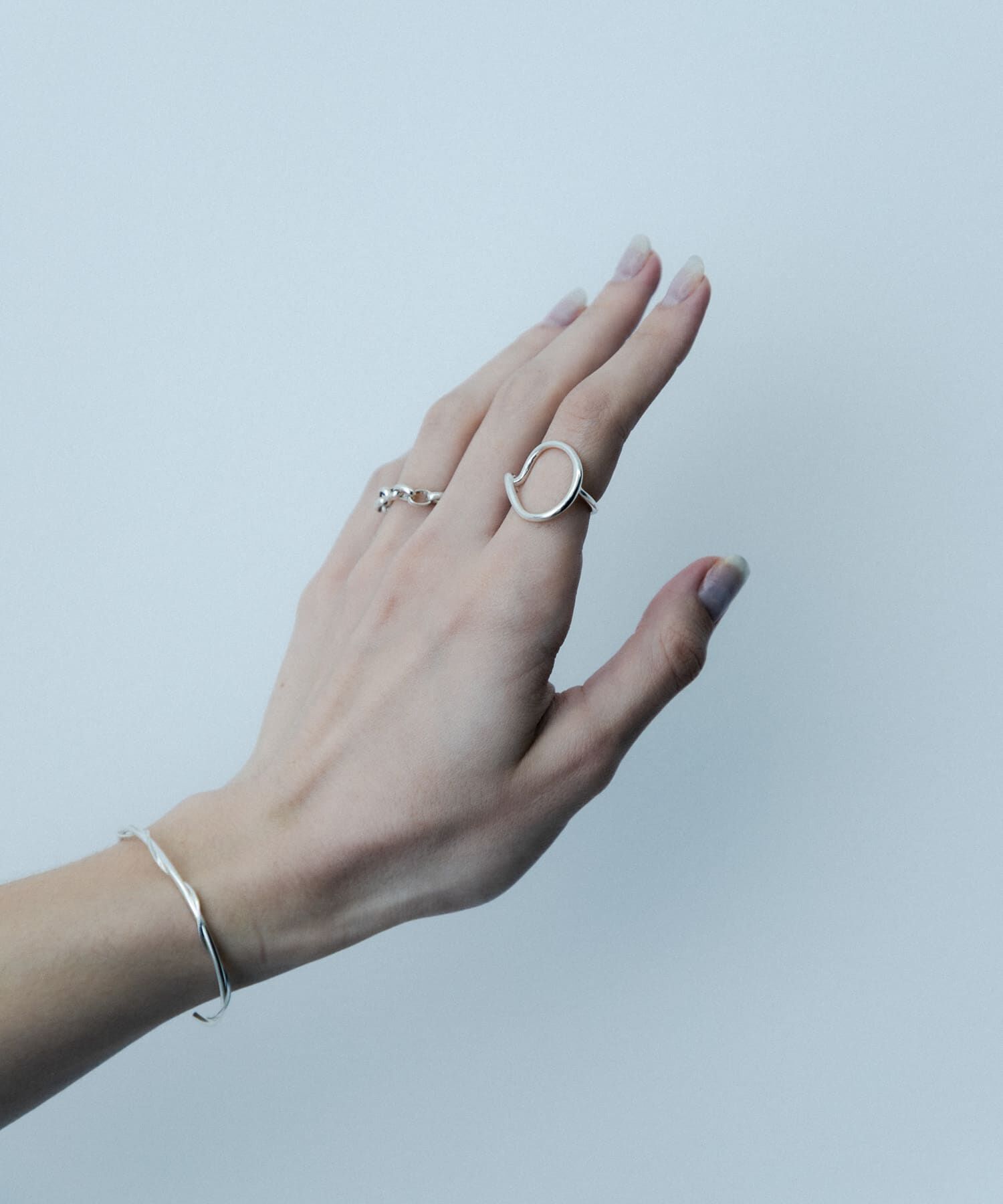 SMELLY「SMELLY so&rsquo;　loosely circle ring」|リング|