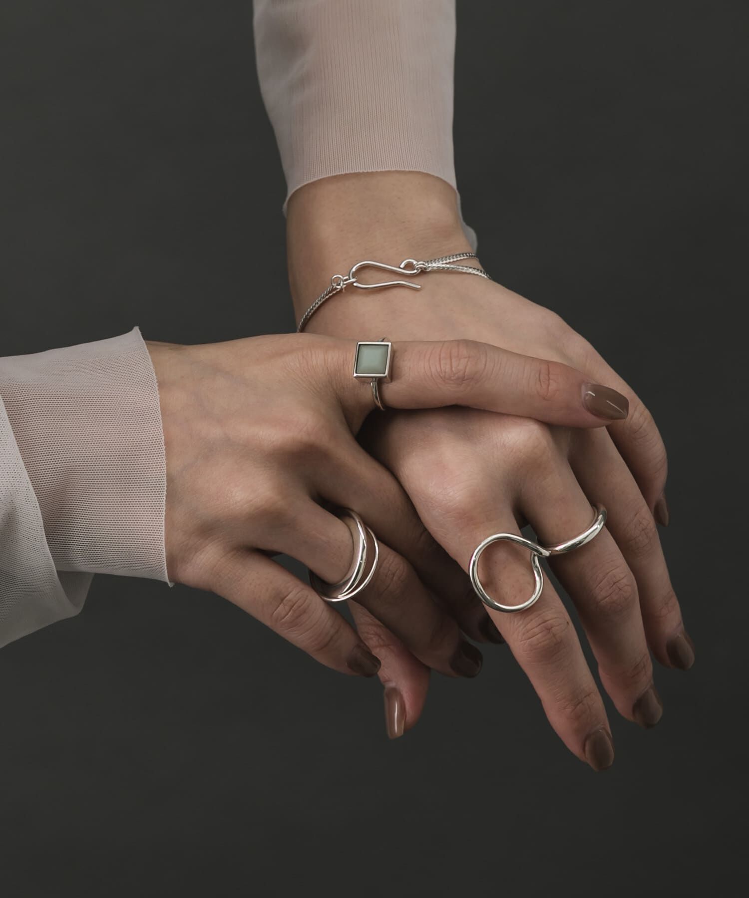 SMELLY「SMELLY so&rsquo;　loosely circle ring」|リング|