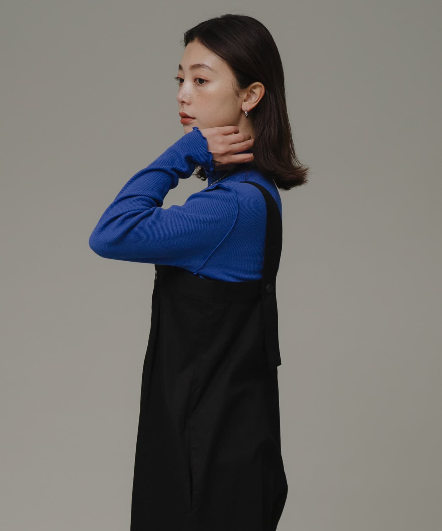 Sonny Label 「ハイウエストタックサロペット」|スカート|