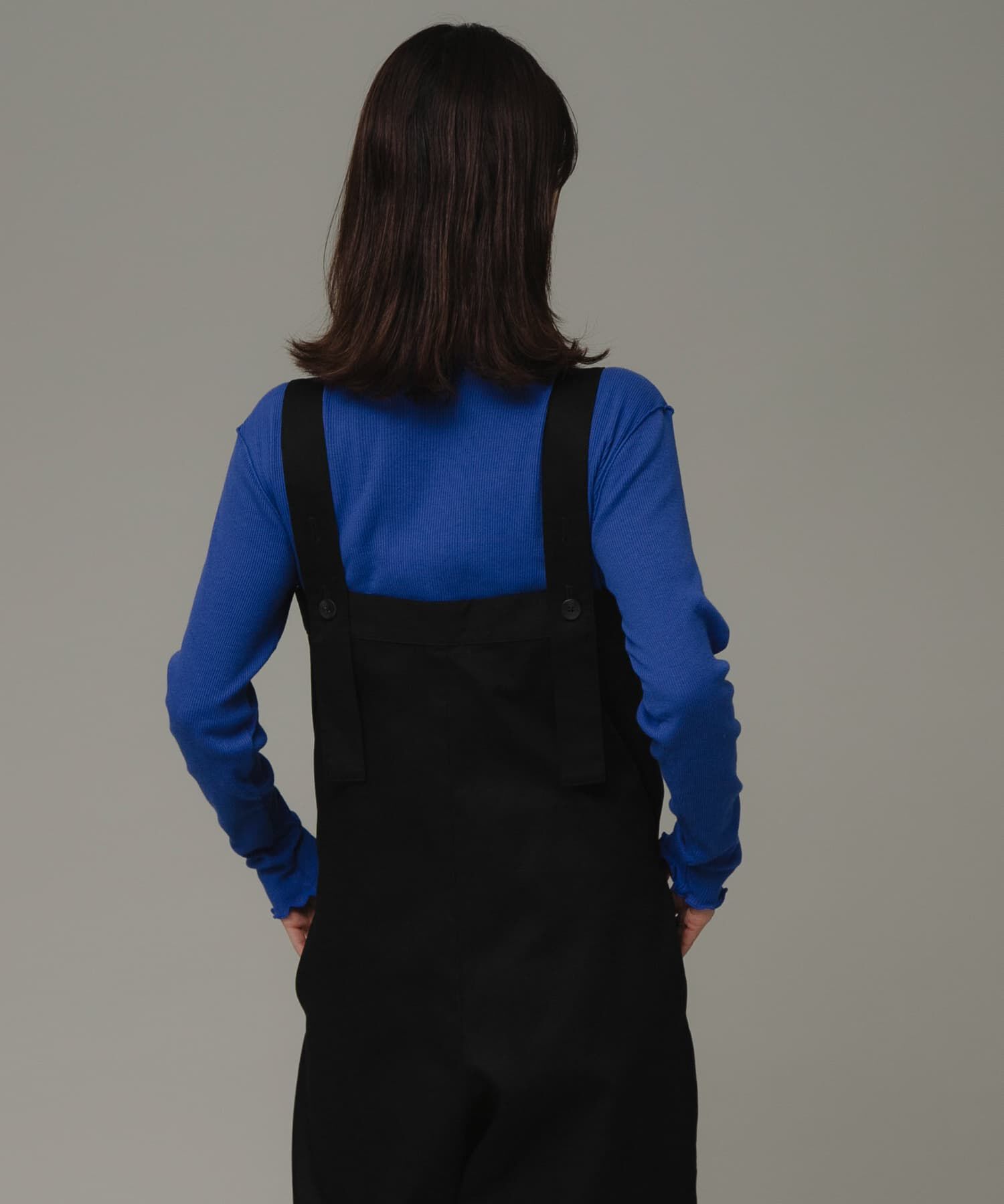 Sonny Label 「ハイウエストタックサロペット」|スカート|
